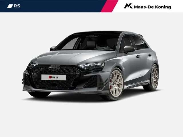 Audi RS3 Sportback 2.5 TFSI quattro 400 PK competition limited 593/750 · Audi Exclusive Gletsjerwit...