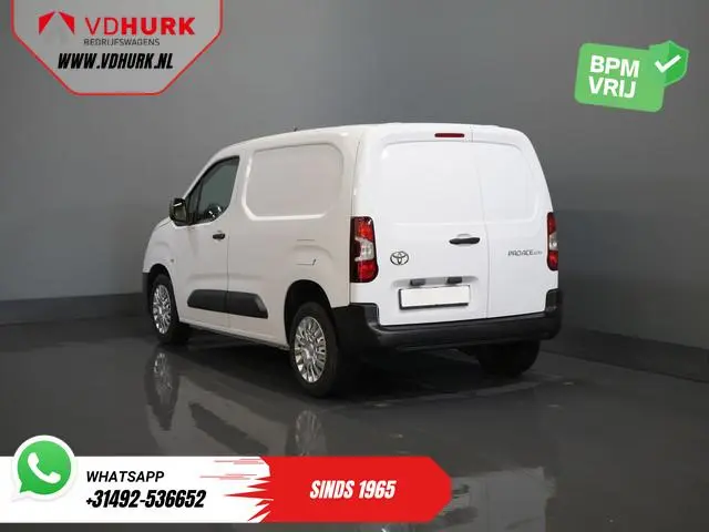 Toyota PROACE CITY 1.5 LED/ Virtual Cockpit/ DAB/ PDC/ Cruise/ Airco