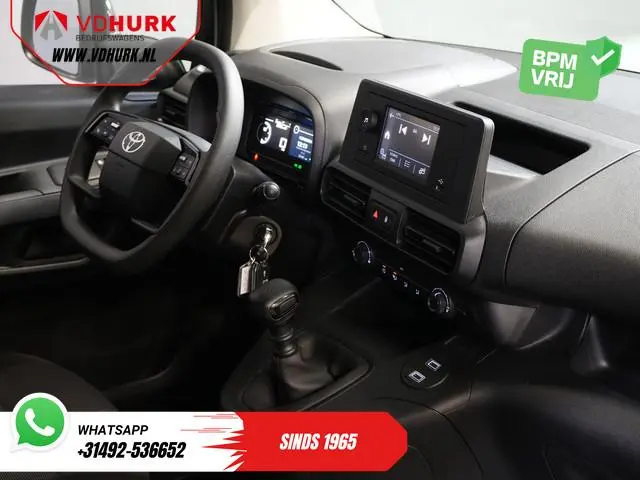 Toyota PROACE CITY 1.5 LED/ Virtual Cockpit/ DAB/ PDC/ Cruise/ Airco
