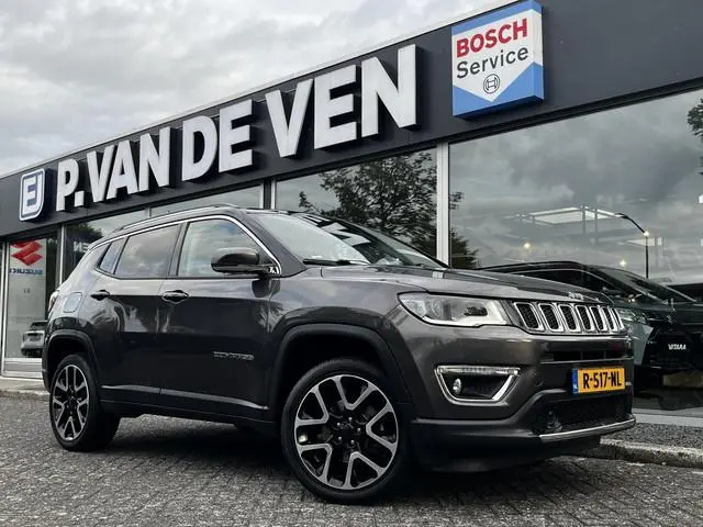 Jeep Compass 1.4 MultiAir Limited 4x4 170pk/125kW Automaat 9-traps | ACC | Elektr. achterklep | Beat...