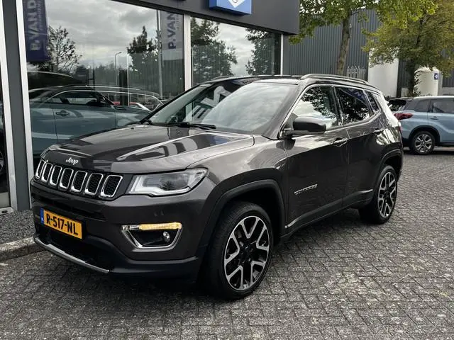 Jeep Compass 1.4 MultiAir Limited 4x4 170pk/125kW Automaat 9-traps | ACC | Elektr. achterklep | Beat...
