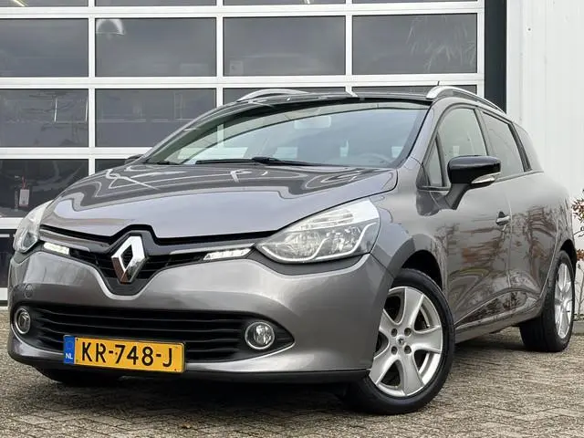 Renault Clio Estate 0.9 TCe Expression 90pk | Audio-navigatie full map | Bluetooth | Cruise control...