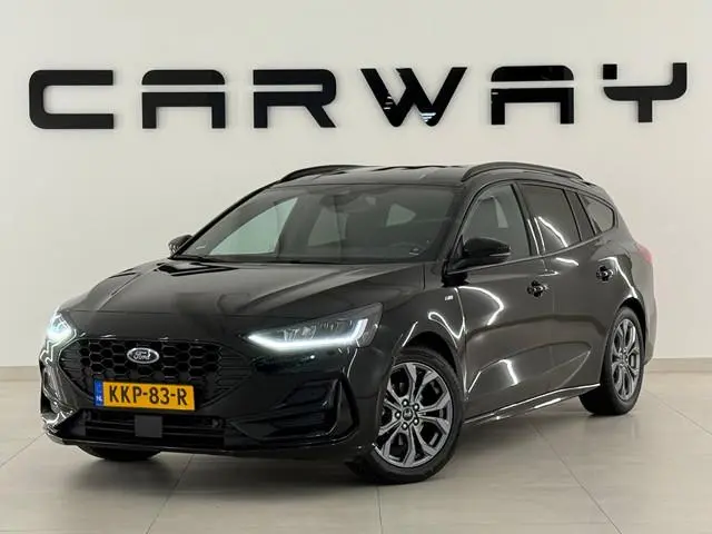 Ford Focus Wagon 1.0 EcoBoost Hybrid ST Line 155pk Carplay Nieuw model