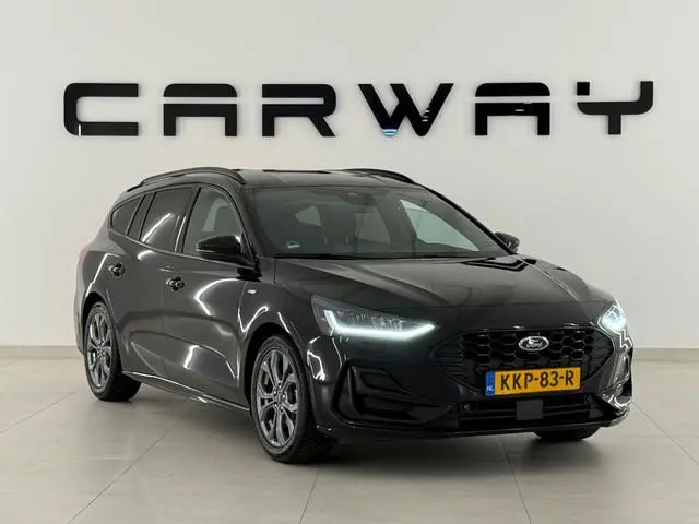 Ford Focus Wagon 1.0 EcoBoost Hybrid ST Line 155pk Carplay Nieuw model