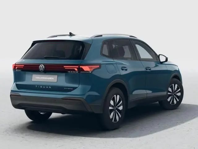 Volkswagen Tiguan Limited Edition 1.5 eHybrid 204 PK 6 versn. DSG · Design Pakket Dark · Trekhaak in...
