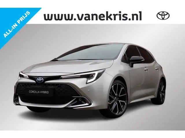 Toyota Corolla Hybrid 180 Executive Nieuw en uit voorraad leverbaar met € 6.000, - voordeel, Stoel &...