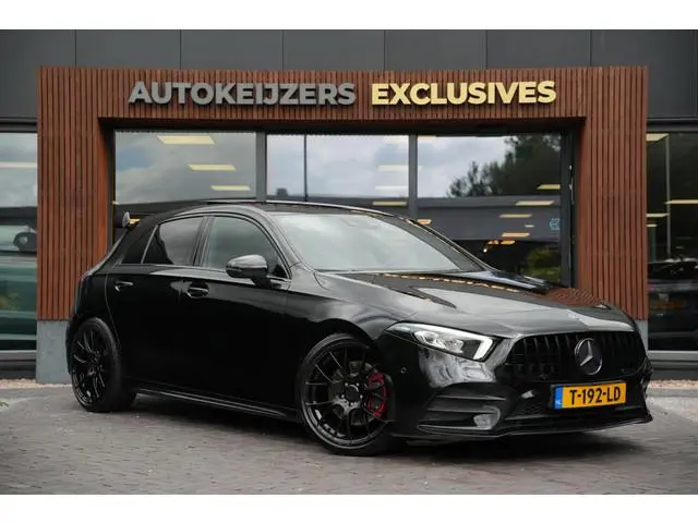 Mercedes-Benz A-klasse 220 Premium Plus AMG Panoramadak Widescreen Ambient
