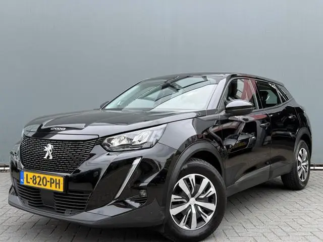 Peugeot 2008 BWJ 2021 1.2 PureTech 101 PK  Blue Lease Active TREKHAAK | FULL LED | DAB | CARPLAY + A...