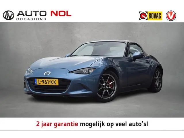 Mazda MX-5 1.5 SkyActiv-G 132 Ginzan | Zeer Zeldzaam! | NAP | Sportuitlaat | Leer | Stoelverwarming