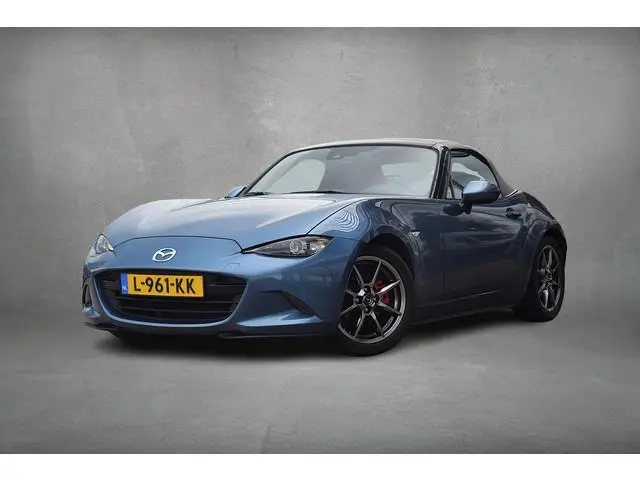Mazda MX-5 1.5 SkyActiv-G 132 Ginzan | Zeer Zeldzaam! | NAP | Sportuitlaat | Leer | Stoelverwarming