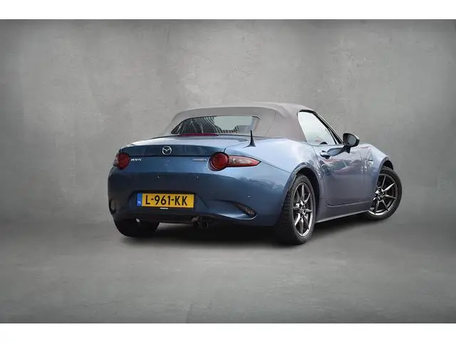 Mazda MX-5 1.5 SkyActiv-G 132 Ginzan | Zeer Zeldzaam! | NAP | Sportuitlaat | Leer | Stoelverwarming