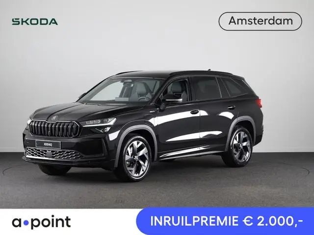 Skoda Kodiaq Sportline Business PHEV 1.5 TSI 204 pk 6 versn. DSG | Panoramadak | Trekhaak | Winterpa...