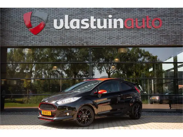 Ford Fiesta 1.0 EcoBoost Black Edition