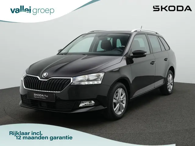 Skoda Fabia Combi 1.0 TSI 95 pk Style | Navigatie | Parkeersensoren voor/achter | Cruise Control