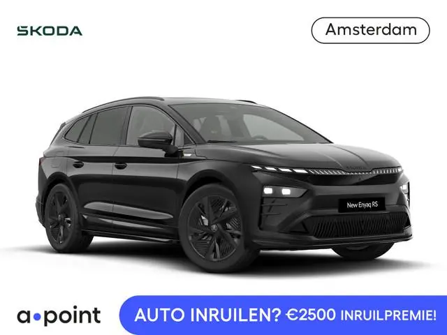 Skoda Enyaq 85X RS 340 pk | Panorama Dak