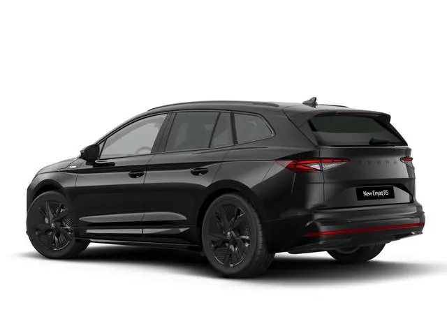 Skoda Enyaq 85X RS 340 pk | Panorama Dak