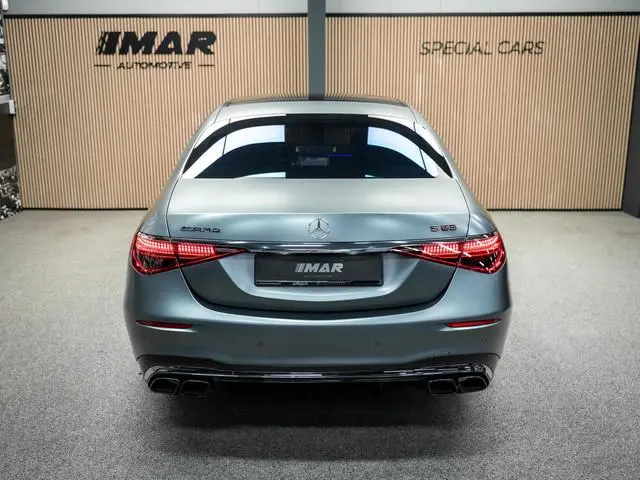 Mercedes-Benz S-Klasse