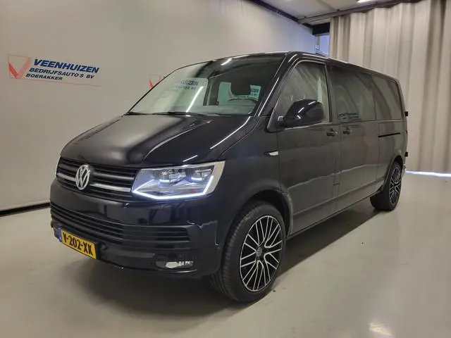Volkswagen Transporter 2.0TDI L2/H1 Dubbele Cabine Automaat Euro 6!