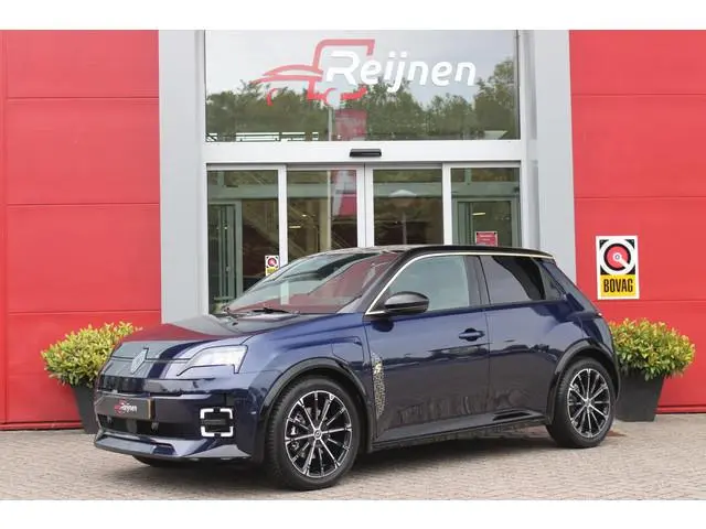Renault 5 COMFORT RANGE ICONIC CINQ 150PK 52 kWh | PACK WINTER: ELEKTRISCH VERWARMBARE VOORSTOELEN/E...
