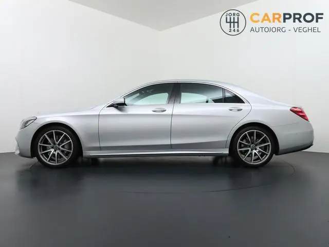 Mercedes-Benz S-klasse 350 d 4Matic AMG Lang Sfeerverlichting | Nappa | Multibeam | Luchtvering | Ca...