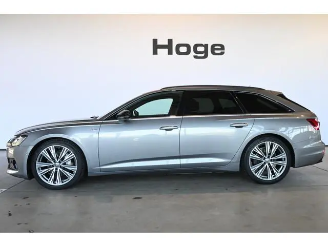 Audi A6 Avant 45 TFSI Quattro S-edition Clima Adaptieve cruise LED Matrix Leder 100% Onderhouden Inr...