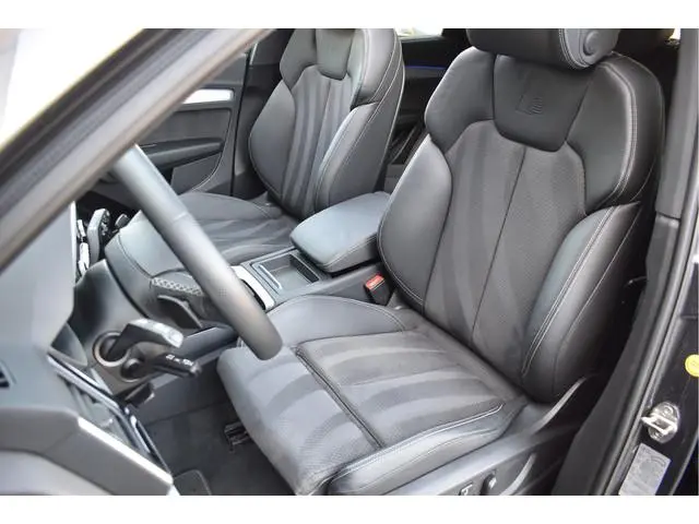 Audi Q5 55 TFSI e S-Line 367 Pk Pano Lucht Carbon Sfeer Oled Keyless Massage 21 Inch