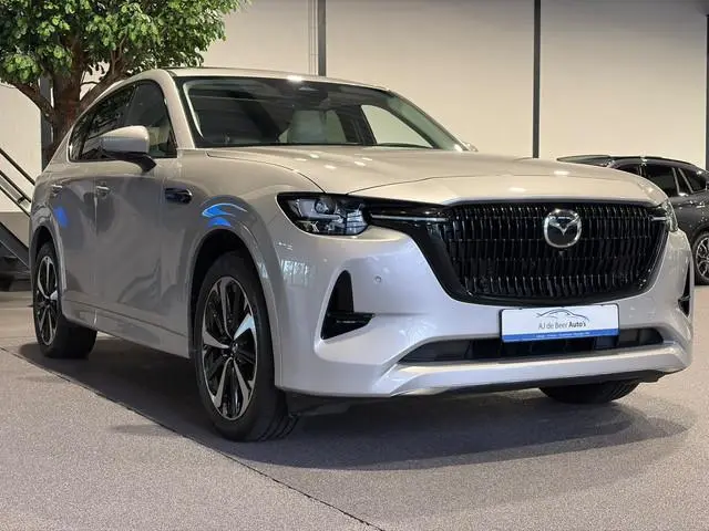 Mazda CX-60 2.5 e-SkyActiv PHEV Takumi PHEV | Panoramadak | Trekhaak | Dodehoek | Camera | Carplay
