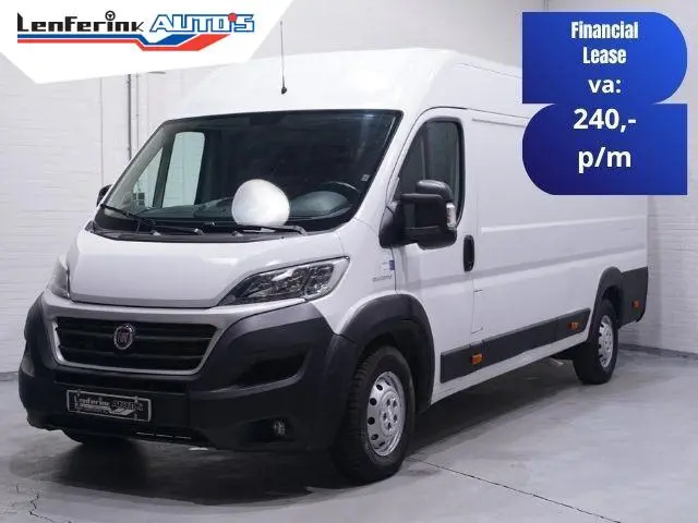 Fiat Ducato 2.3 Mjet 130 pk L4H2 Navi, Cruise control Laadruimte Pakket, PDC achter, APK 12-2026, 3-...