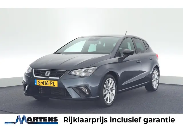 SEAT Ibiza 1.0 EcoTSI 95pk FR Business Intense Stoelverwarming Camera Led Alcantara Virtual Cockpit...