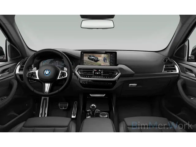 BMW X3 xDrive30e High Ex. M-Sport |Pano|Leer|360Cam|20"|Trekhaak