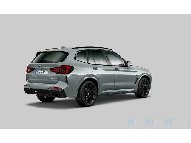 BMW X3 xDrive30e High Ex. M-Sport |Pano|Leer|360Cam|20"|Trekhaak