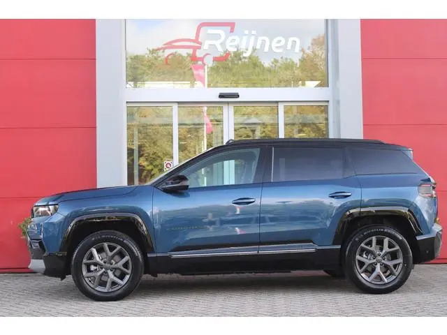 Jeep Compass 1.2 145PK e-Hybrid FIRST EDITION | PANORAMADAK: TWEEDELIG PANORAMISCH SCHUIF-/KANTELDAK...