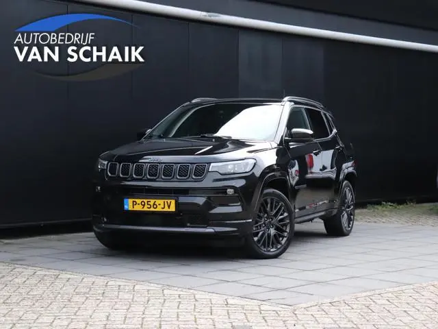Jeep Compass 4xe 240 Plug-in Hybrid Electric S | SOH 82,4% | LEDER | MEMORY | PANO-DAK | ALPINE SOUN...