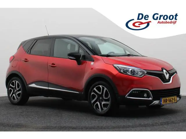 Renault Captur 1.2 TCe Helly Hansen Automaat Two-Tone, Navigatie, Keyless, Climate, Trekhaak, PDC, 1...