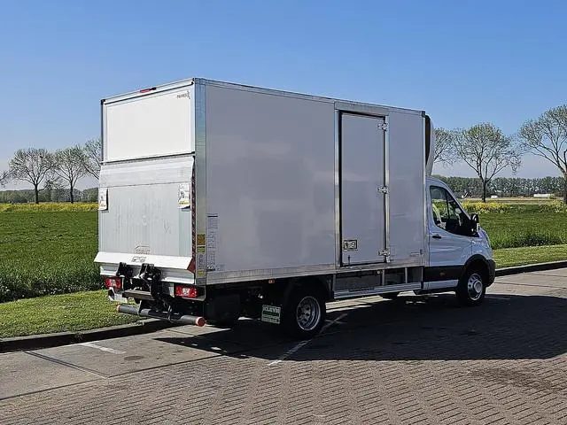 FORD TRANSIT 2.0 bakwagen laadklep!