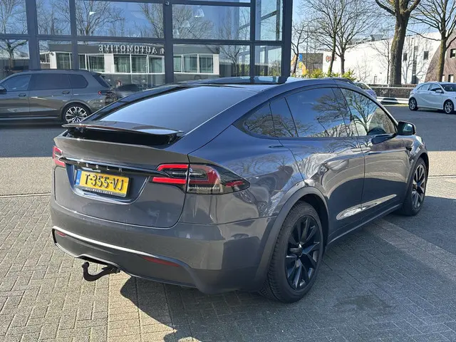 Tesla Model X Dual Motor AWD 100 kWh 5PL | ORIG. NL. | 1e eigenaar | RIJKLAARPRIJS| TREKHAAK |
