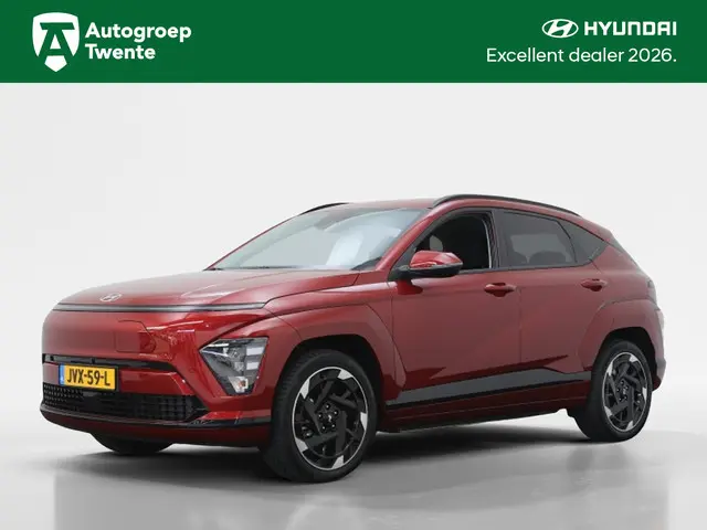 Hyundai Kona Electric Pure Edition 64.8 kWh | Demo | 19" Lichtmetalen velgen