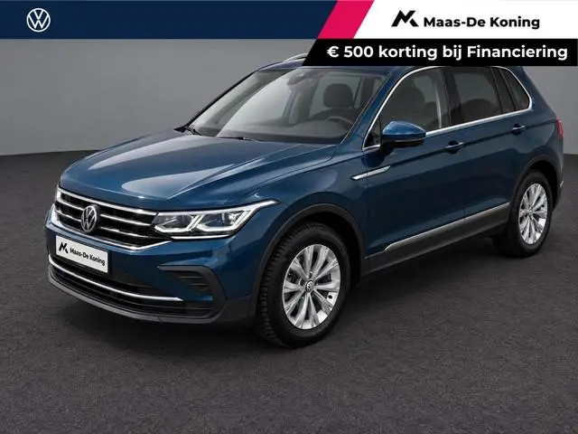 Volkswagen Tiguan 1.5TSI/150PK Life Business · Navigatie · Stoelverwarming · Apple/Android Car Play...