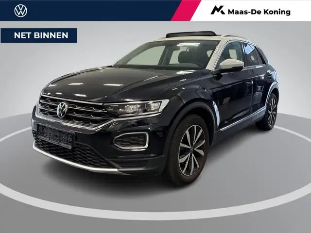 Volkswagen T-Roc 1.5 TSI 150pk DSG Style  · Panoramadak · Camera · Elek. Achterklep · Dodehoeksensor...