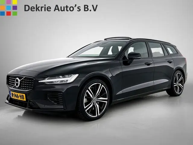 Volvo V60 T8 Hybride  AWD R-Design / SOH 94% / Panoramadak / Leder / Navigatie / Adap. Cruise / Pdc....