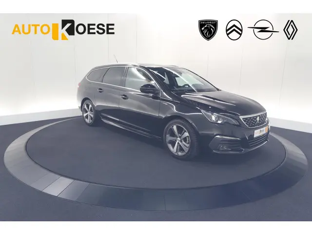 Peugeot 308 SW PureTech 130 GT-line | Trekhaak | Panoramadak | Camera | Alcantara Bekleding | Dodeho...