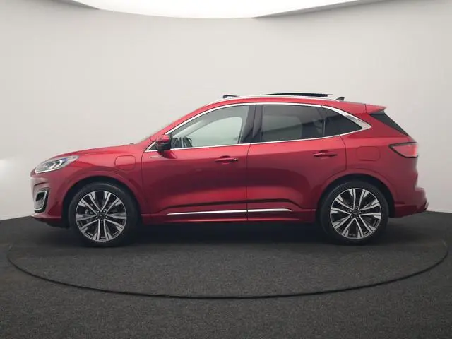 Ford Kuga 2.5 Vignale PHEV 225pk Dealer O.H. | Trekhaak Af Fabriek | Panodak | Adaptive Cruise | Hea...