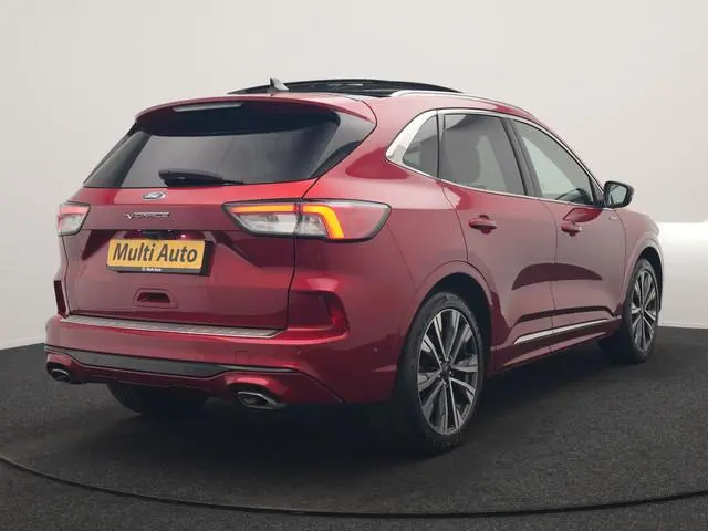 Ford Kuga 2.5 Vignale PHEV 225pk Dealer O.H. | Trekhaak Af Fabriek | Panodak | Adaptive Cruise | Hea...