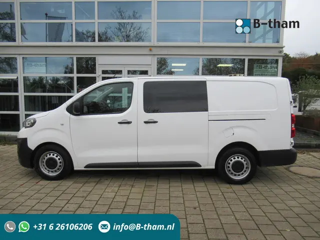 Peugeot Expert 231L 2.0 Blue HDI 120 Pro DOKA Dubbelcabine DEFECT