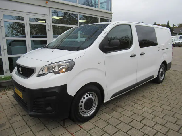 Peugeot Expert 231L 2.0 Blue HDI 120 Pro DOKA Dubbelcabine DEFECT