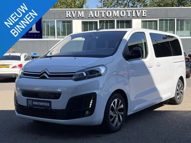 Citroen ë-SpaceTourer 75kWh L2 SOH 95% 7 PERSOONS | FULL OPTIONS!|  LEDEREN BEKLEDING | CAMERA | STO...