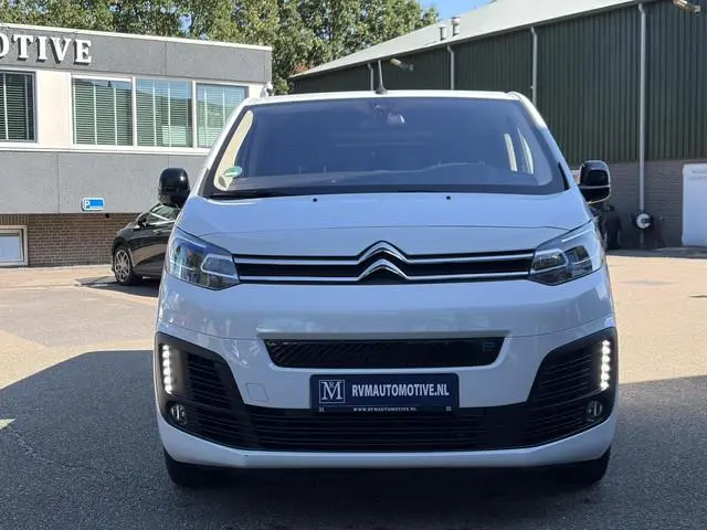 Citroen ë-SpaceTourer 75kWh L2 SOH 95% 7 PERSOONS | FULL OPTIONS!|  LEDEREN BEKLEDING | CAMERA | STO...