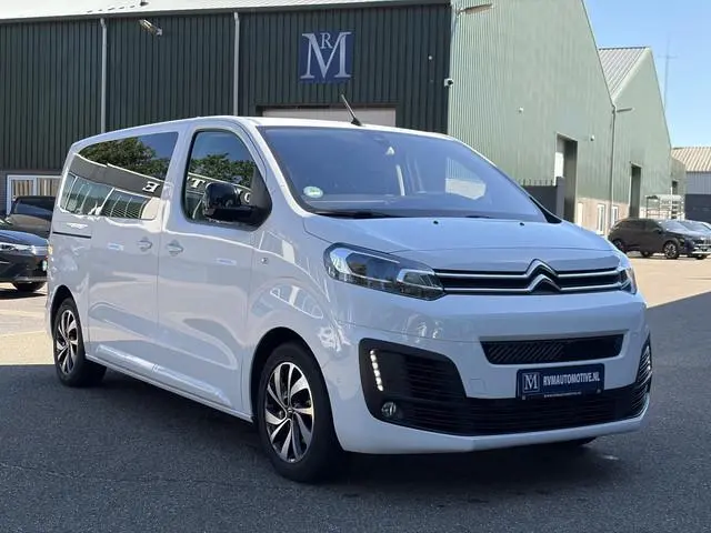 Citroen ë-SpaceTourer 75kWh L2 SOH 95% 7 PERSOONS | FULL OPTIONS!|  LEDEREN BEKLEDING | CAMERA | STO...
