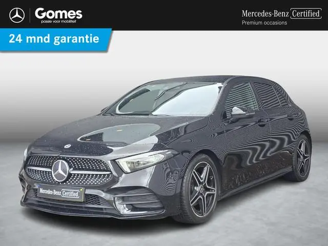 Mercedes-Benz A-klasse 180 Business Solution AMG Night pakket|Sfeerverlichting|Multibeam LED| Stoelv...