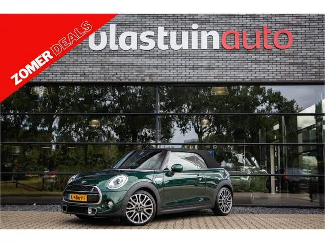 MINI Cabrio 2.0 Cooper S Chili Serious Business , Adap. Cruise, H&K, Stoelverwarming